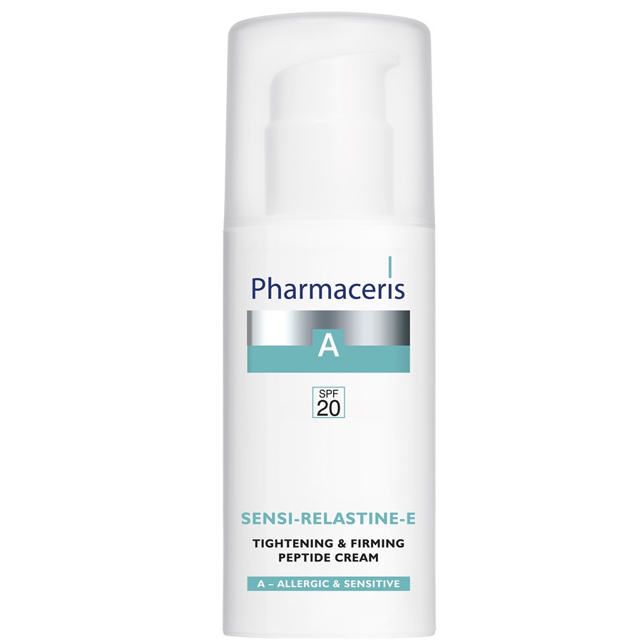 كريم شد الوجه سينسي ريلاستين إي بعامل حماية من الشمس 20, 50 مل