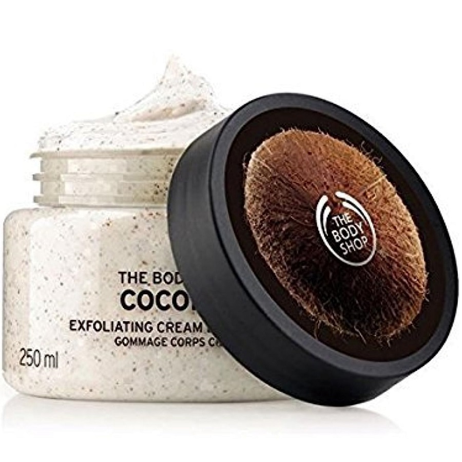 مقشر الجسم بكريم جوز الهند 200 مل