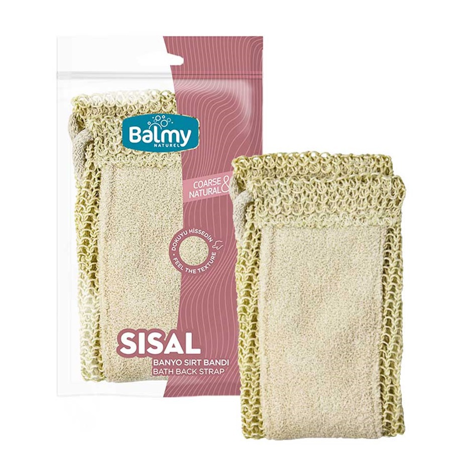 ليفة استحمام حزام الظهر