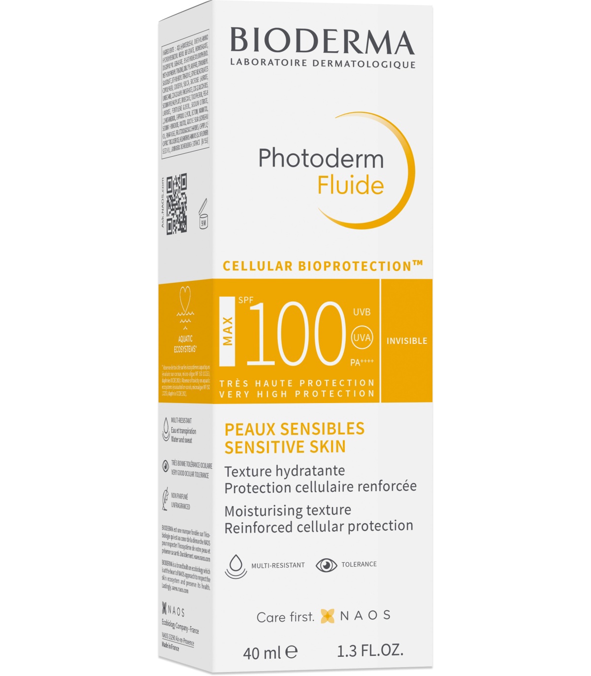 واقي شمس فوتوديرم فلويد ماكس بعامل حماية 100، 40 مل