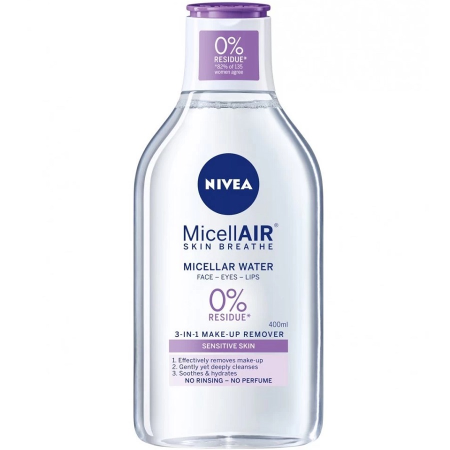 مزيل ماكياج 3 في 1 ميسيلار 400 مل