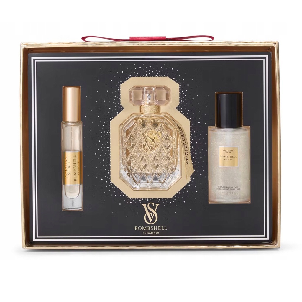 مجموعة هدايا بومبشيل جلامور 3 قطع