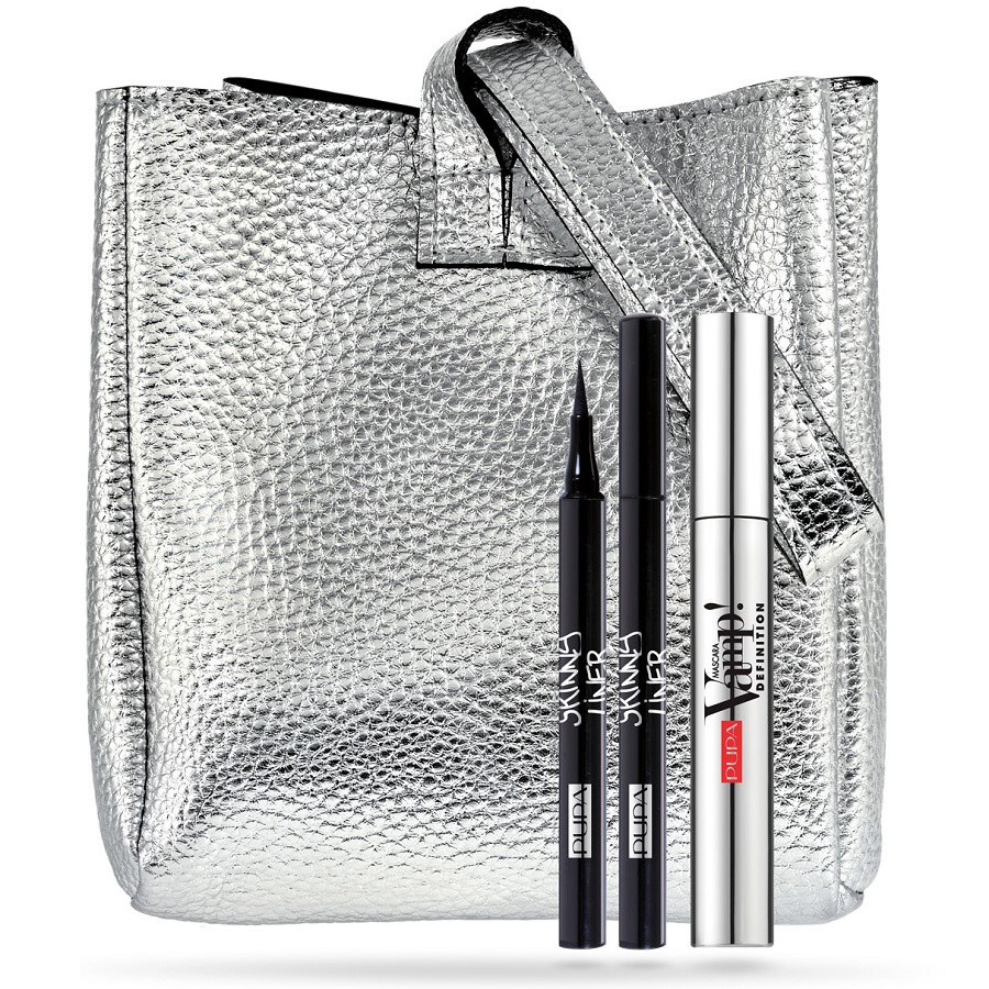مجموعة ماسكارا ديفينشن 9 مل & لاينر سكيني 1 مل