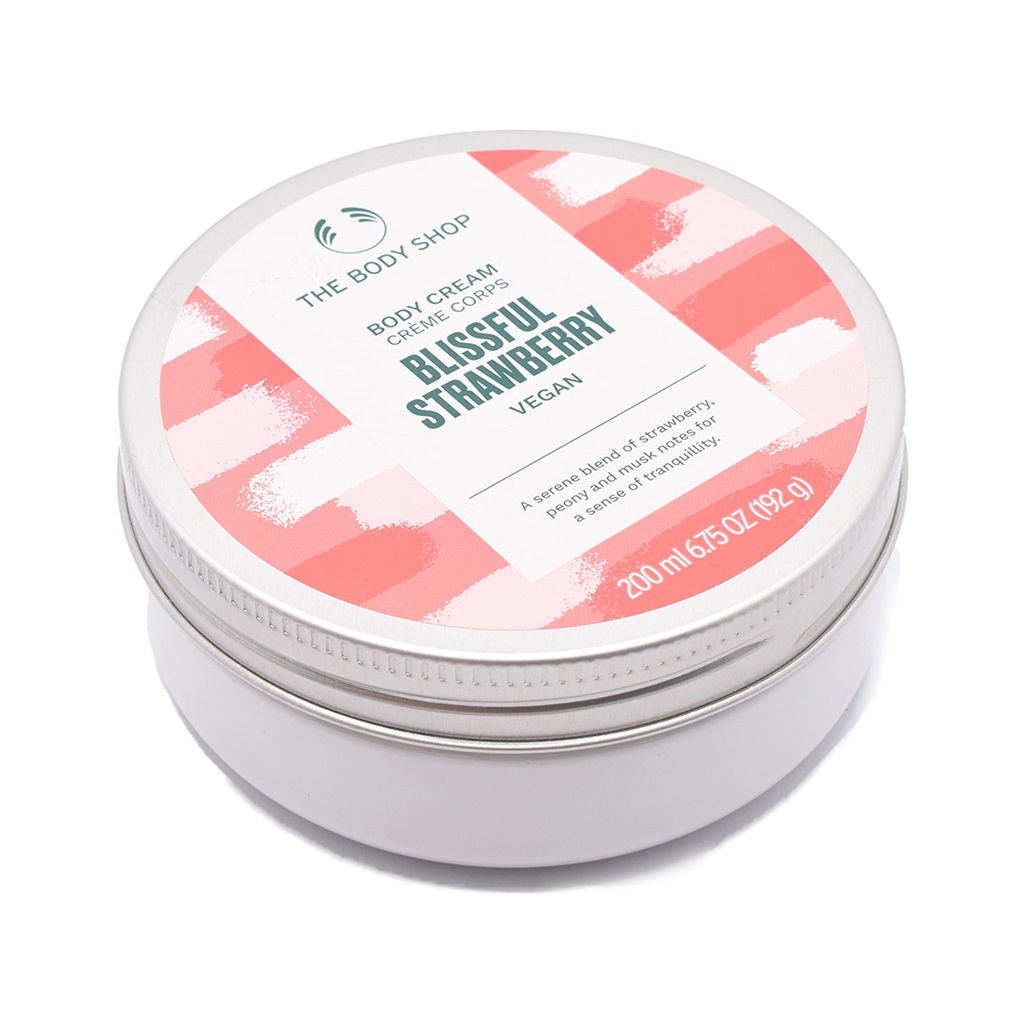 كريم الجسم بالفراولة 200 مل