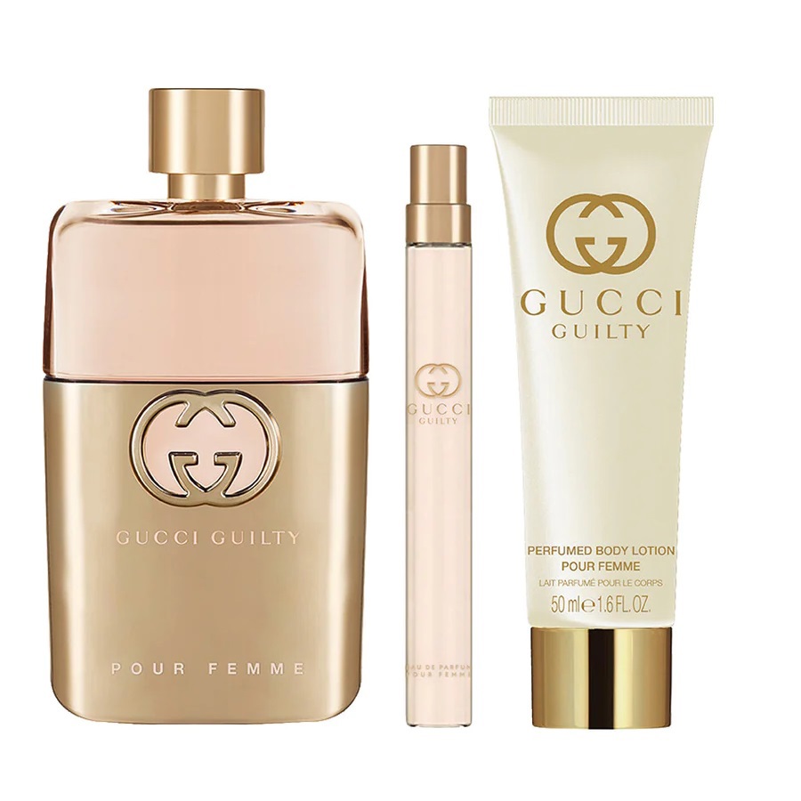 مجموعة هدايا غوتشي جيلتي 3 قطع