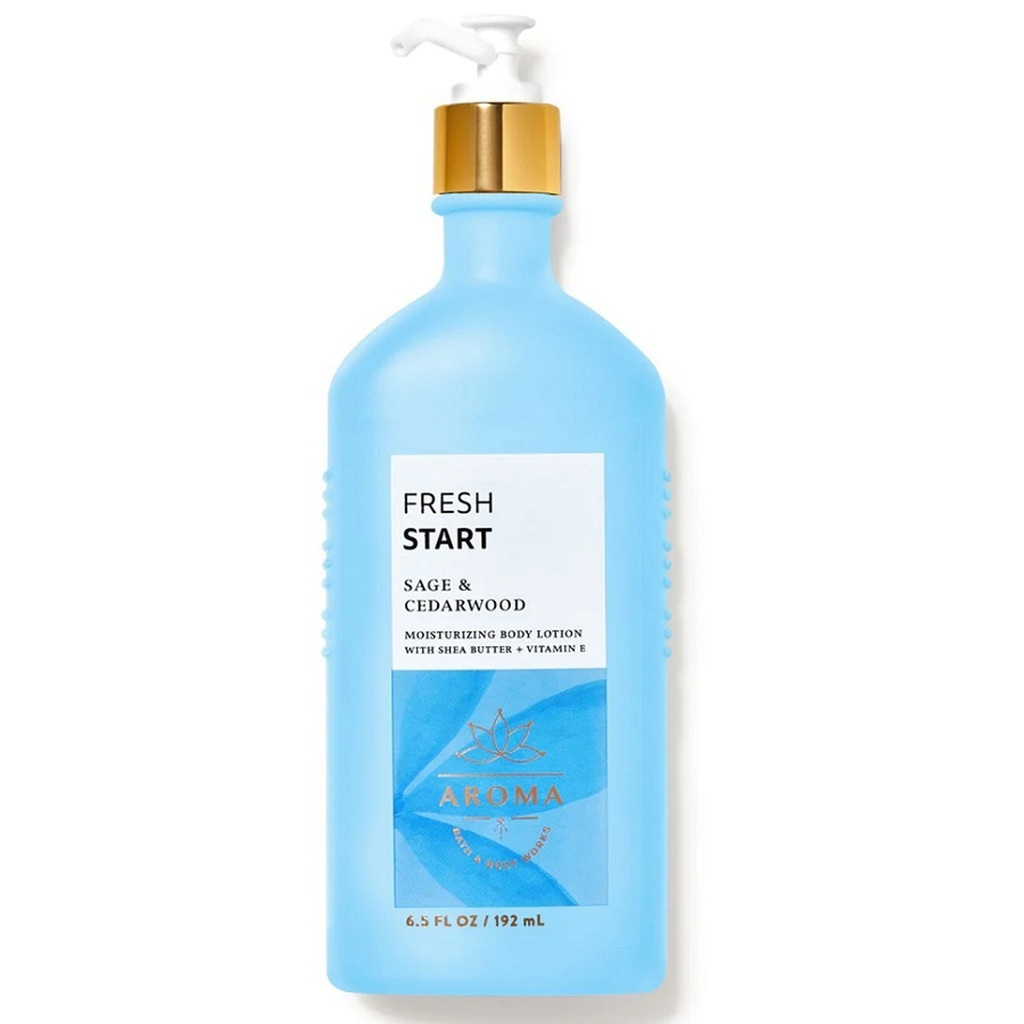 لوشن مرطب للجسم برائحة المريمية & خشب الأرز 192 مل