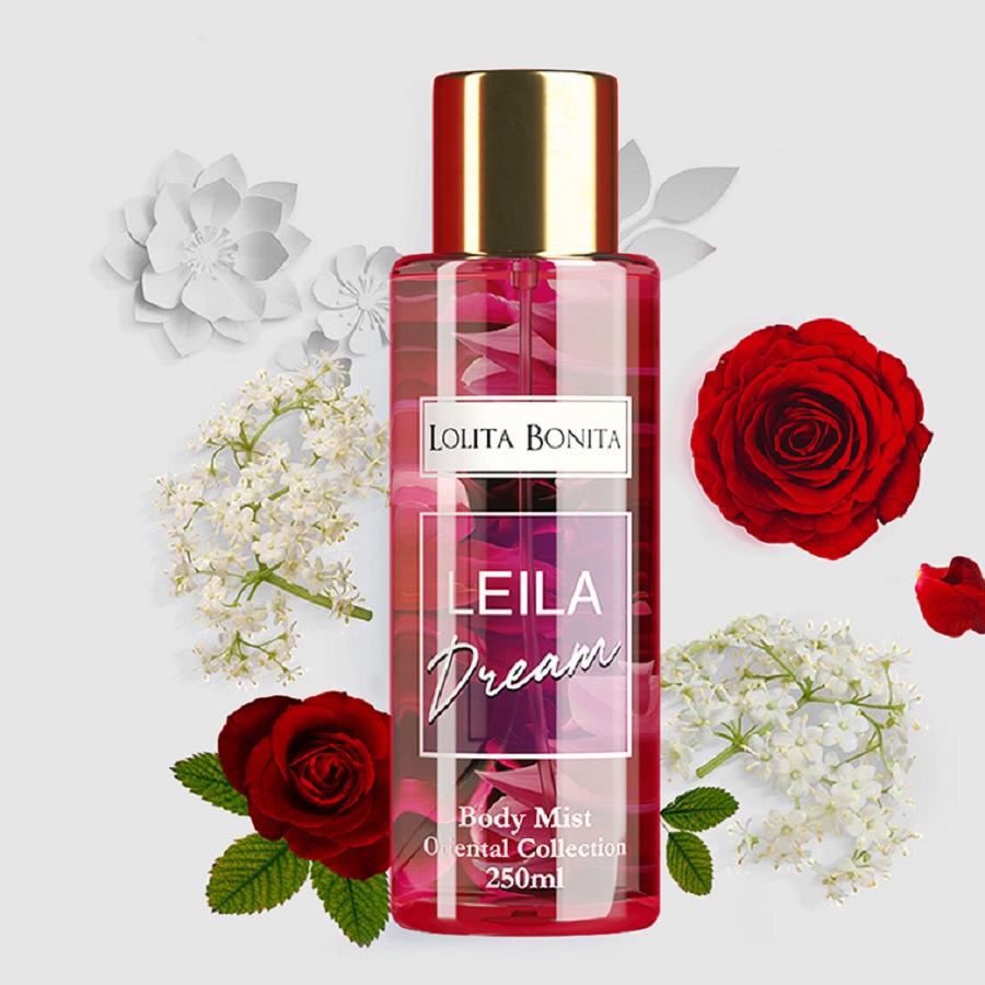 مست الجسم ليلى دريم 250 مل