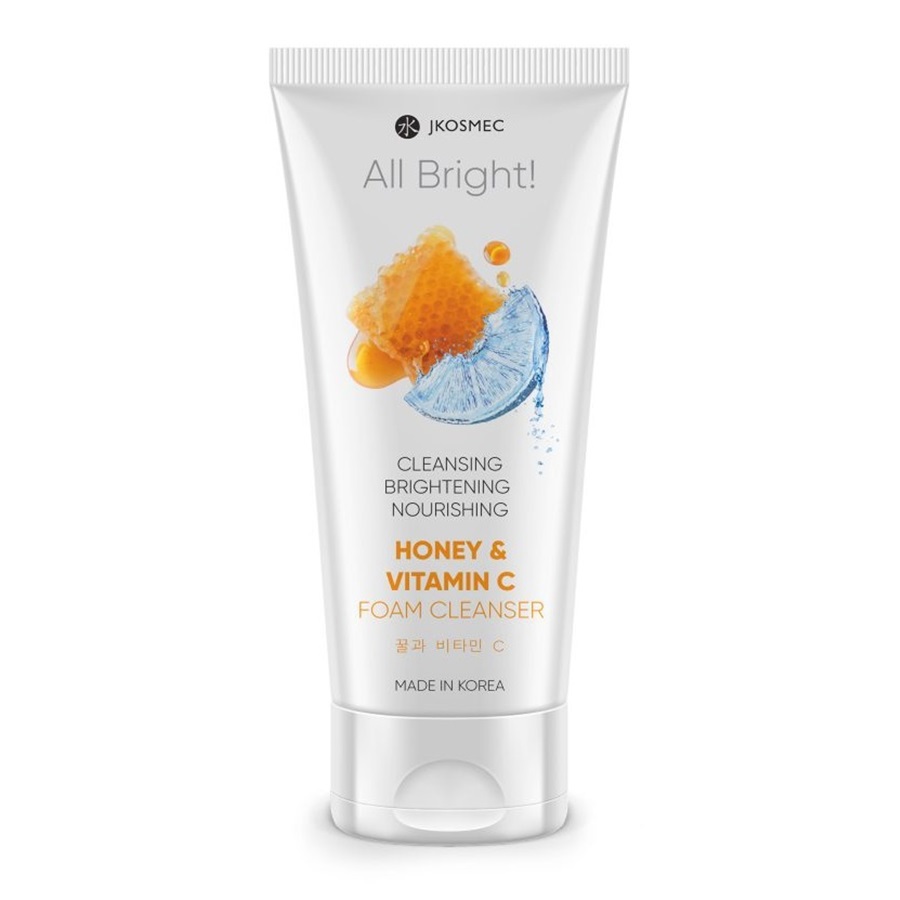 منظف رغوي أول برايت بالعسل وفيتامين جـ 180 مل