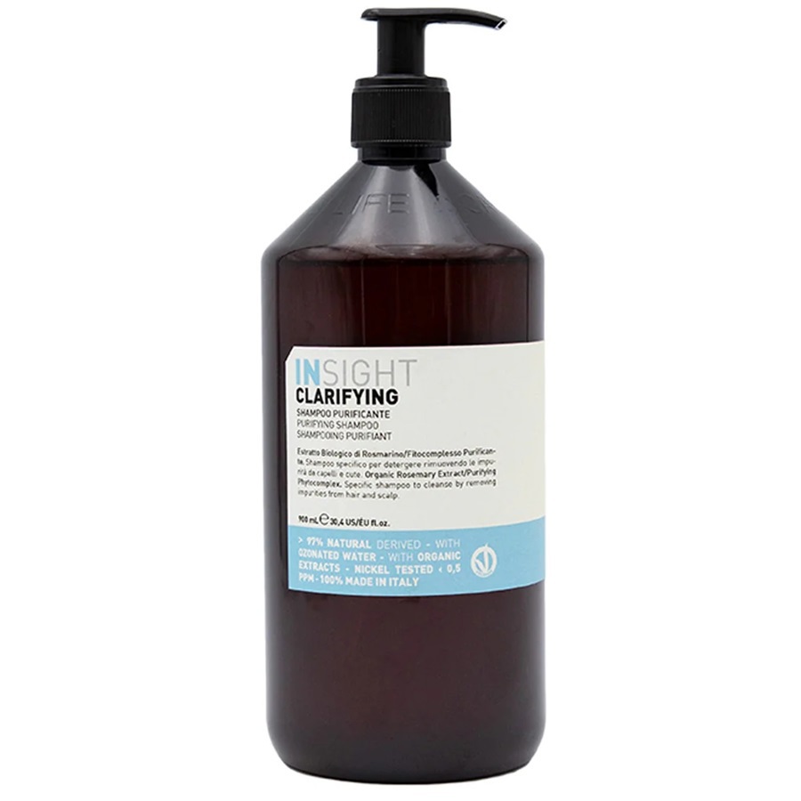 شامبو مضاد للقشرة ومنقي لفروة الرأس