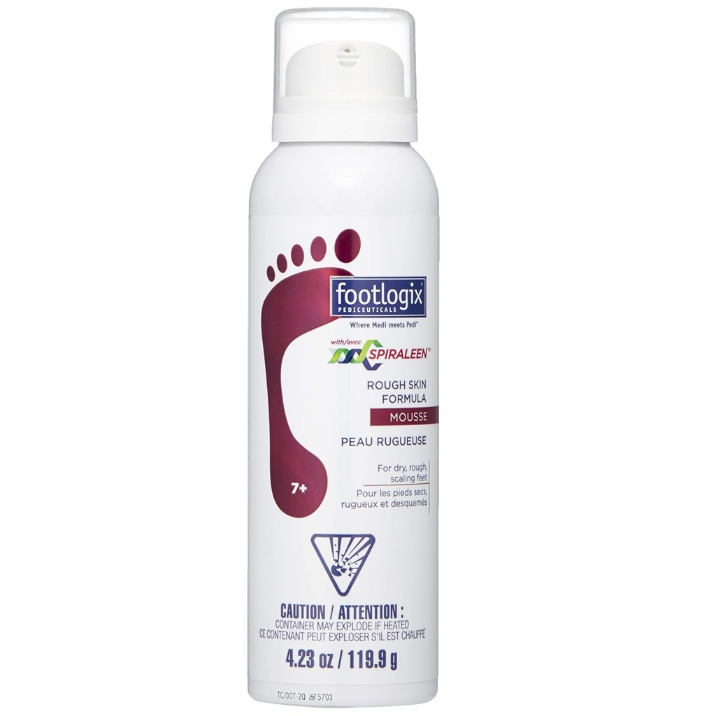 موس بتركيبة للبشرة الخشنة 7, 125 مل