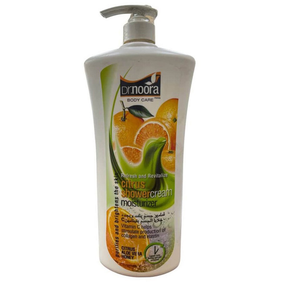 كريم الاستحمام بالحمضيات والصبار 1100 مل