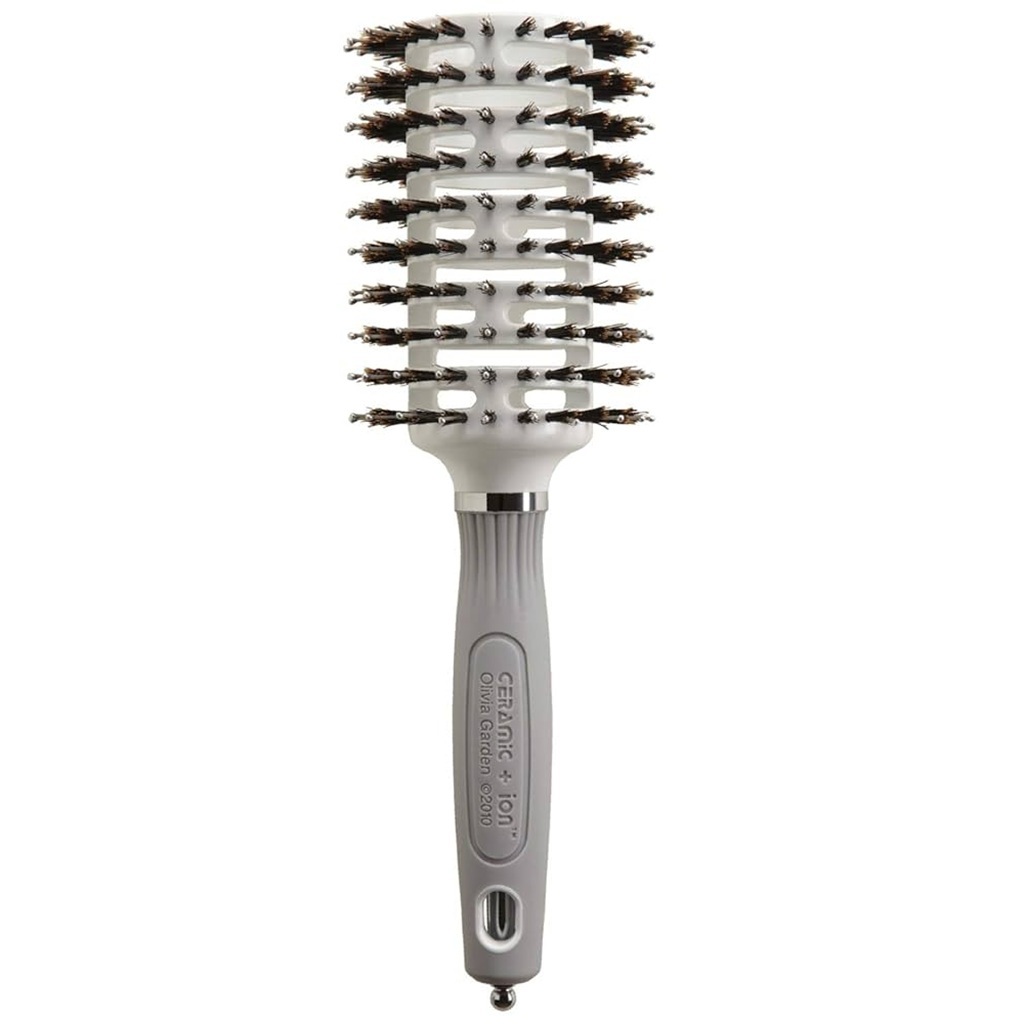فرشاة الشعر سيراميك + أيون توربو فينت كومبو جراندي
