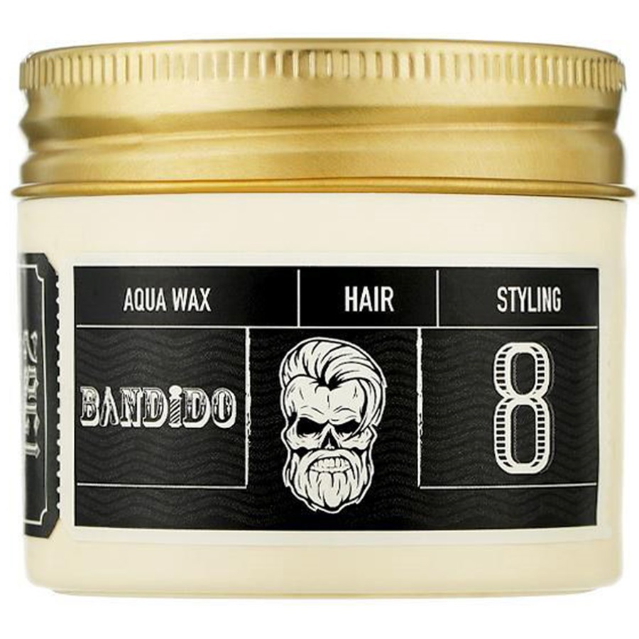 شمع تصفيف الشعر أكوا واكس 8 قوي للغاية