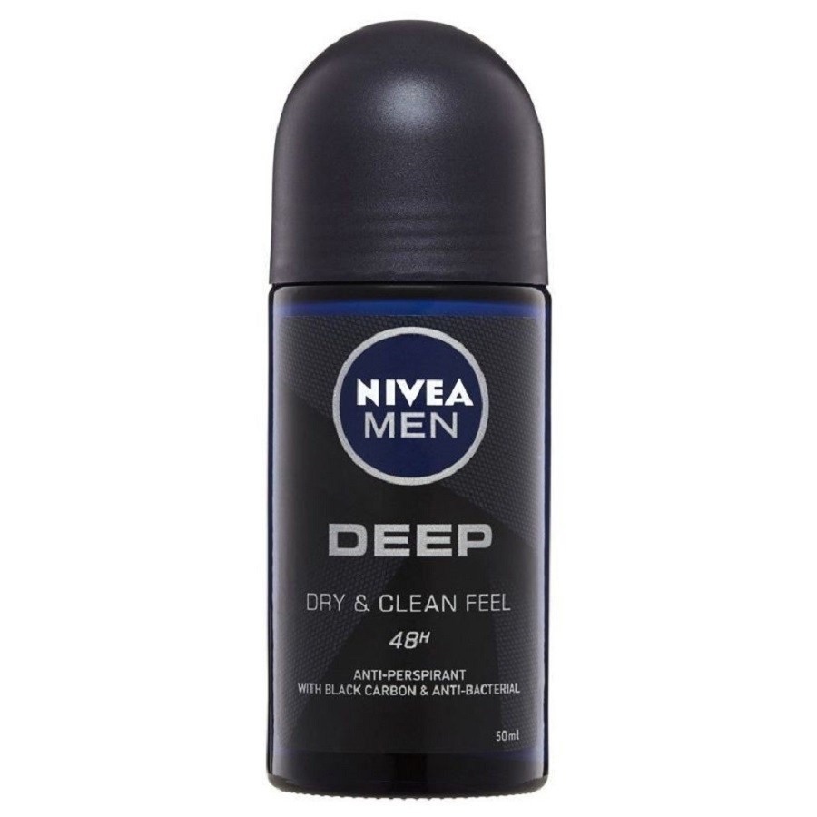 مزيل عرق رول أون ديب دراي & كلين 50 مل