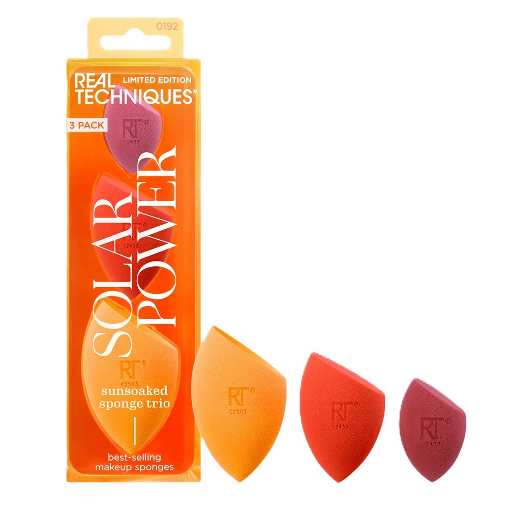 مجموعة إسفنجات ثلاثية