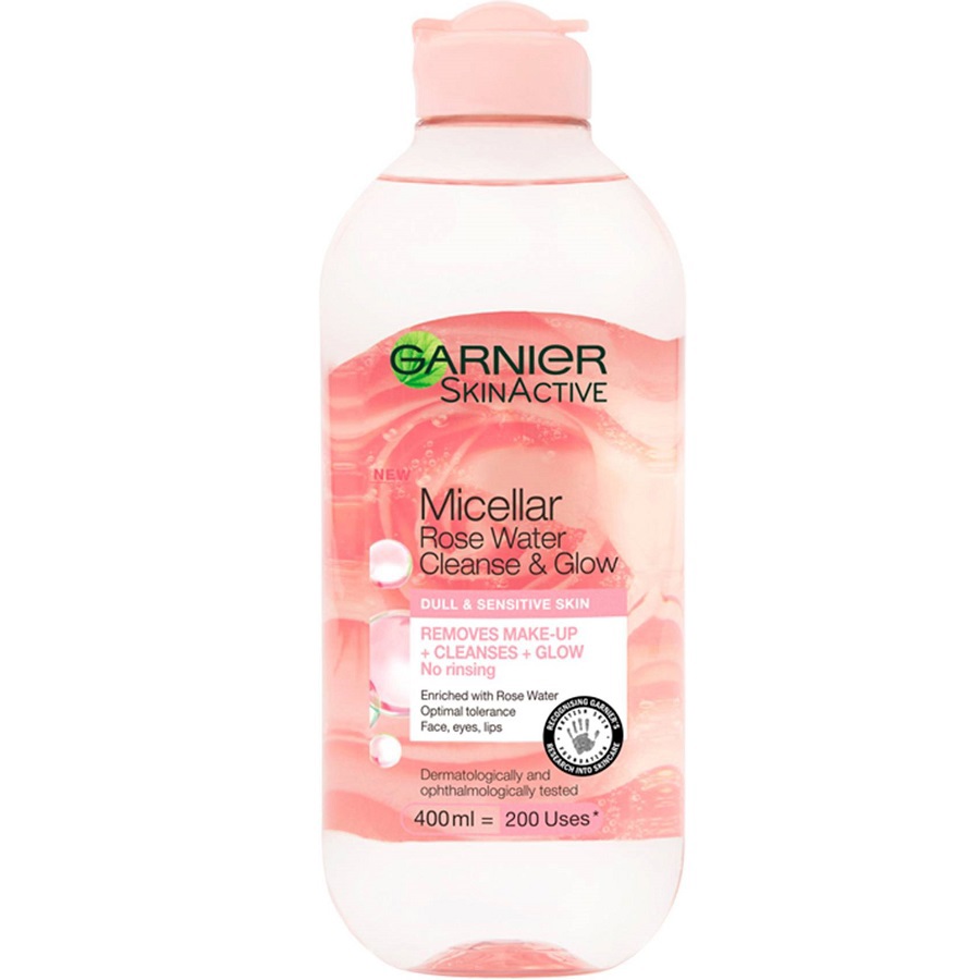 منظف للوجه يعزز الإشراق ومزيل للماكياج 400 مل