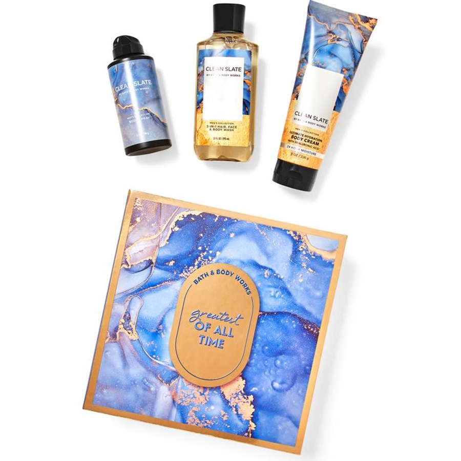 مجموعة هدايا كلين سليت 3 قطع