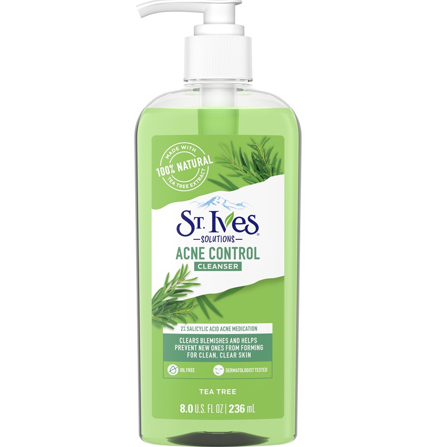 منظف للتحكم في حب الشباب من شجرة الشاي 236 مل