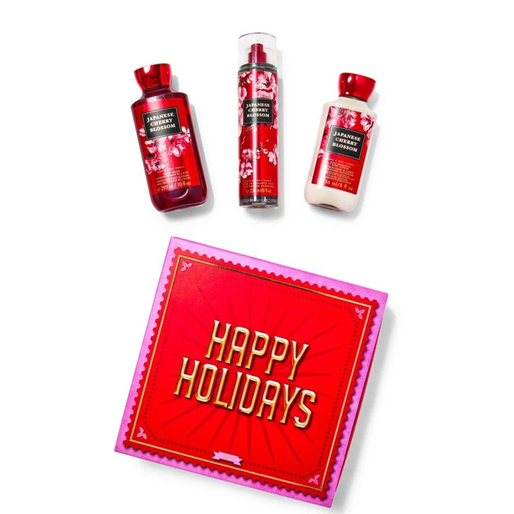 مجموعة هدايا هبي هوليدايز 3 قطع