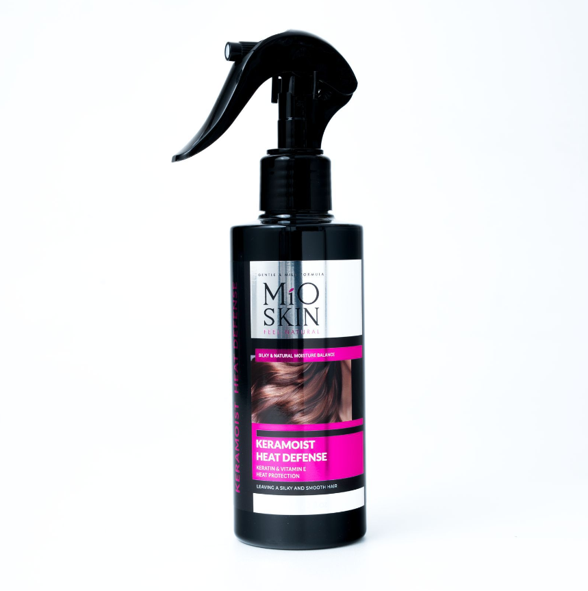 واقي حرارة للشعر