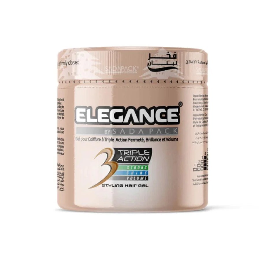 جل الشعر تريبل أكشن بني 500 مل