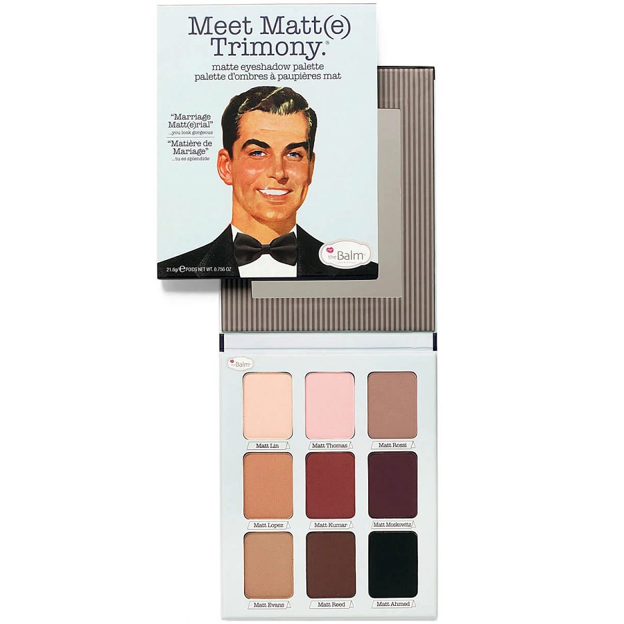 باليت ظلال العيون مات تريموني