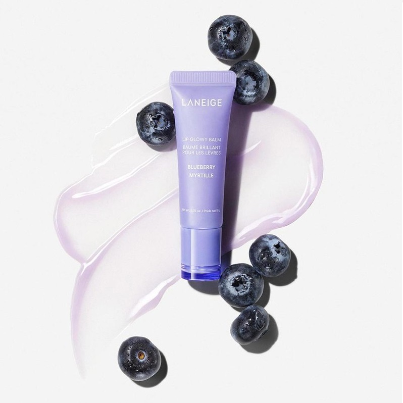 مرطب شفاه لامع من لانيج 10 غرام بنكهة التوت الأزرق