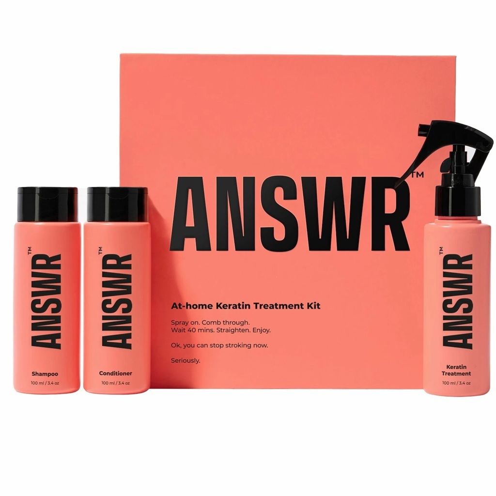 مجموعة علاج الكيراتين المنزلية 3 قطع 0