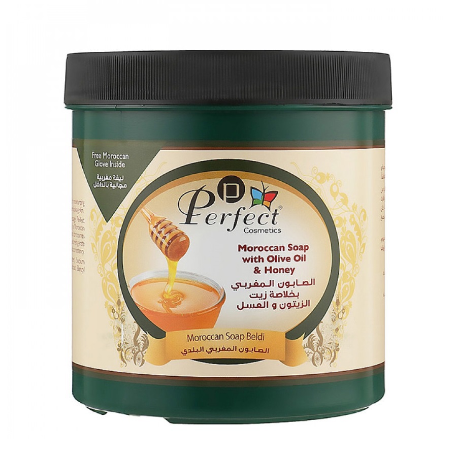 صابون مغربي بزيت الزيتون والعسل 1000 مل