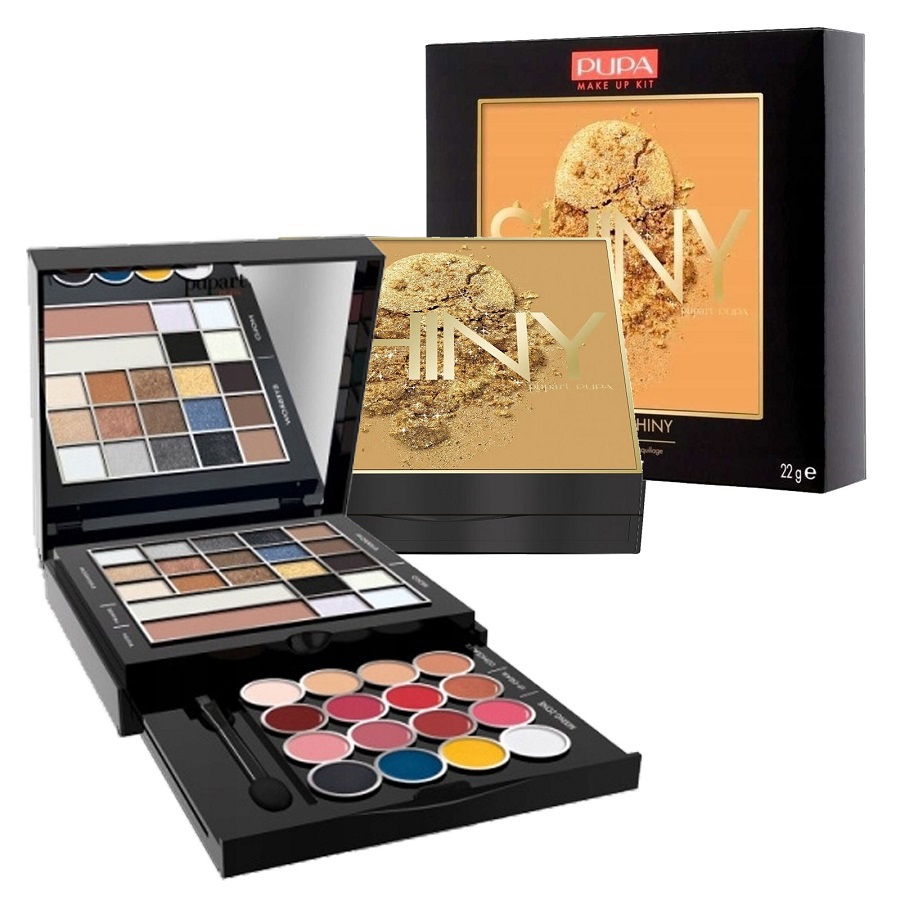 باليت ماكياج لامع 023 ذهبي