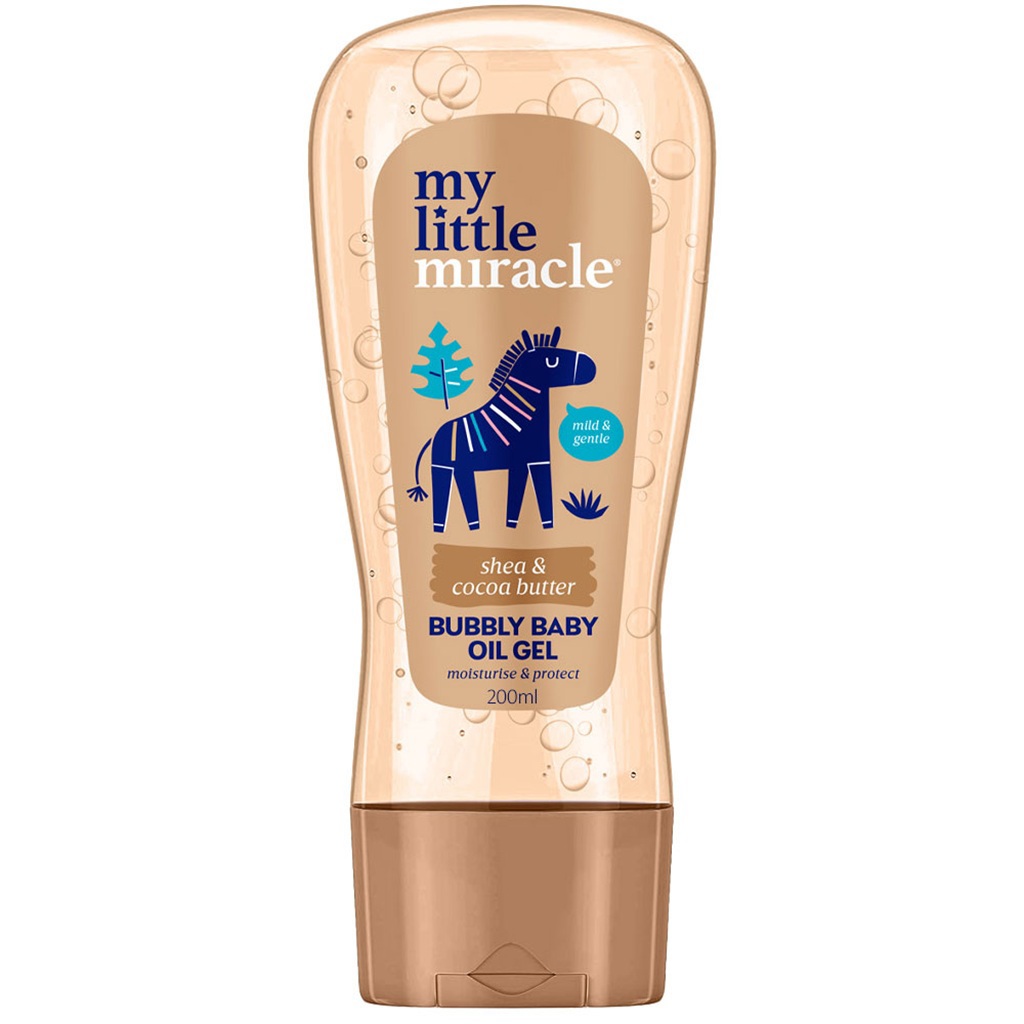 جل زيت للأطفال بزبدة الشيا والكاكاو 200 مل