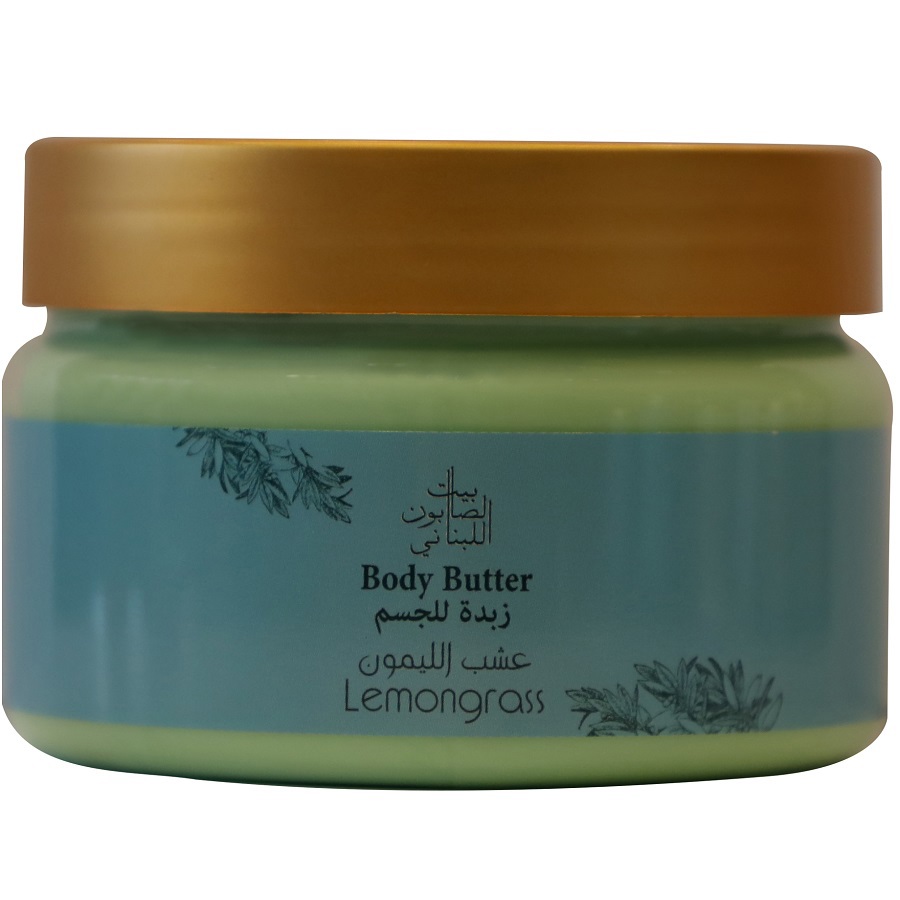 زبدة الجسم بعشبة الليمون 300 غم