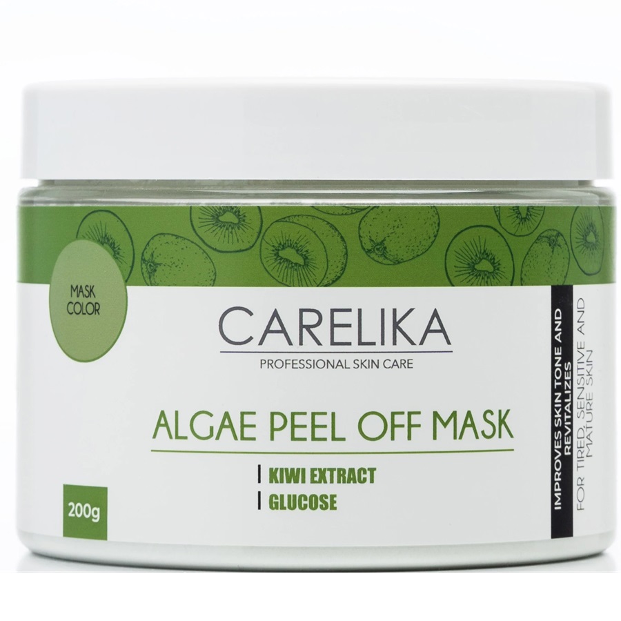 ماسك مقشر بخلاصة الكيوي والطحالب 200 غم