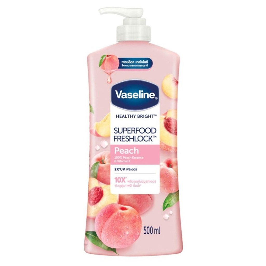 لوشن الجسم سوبر فود فريشلوك بالخوخ 500 مل