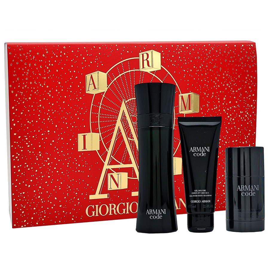 مجموعة ارماني كود 3 قطع