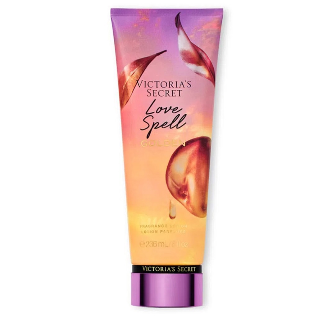 لوشن الجسم لوف سبيل جولدن 236 مل