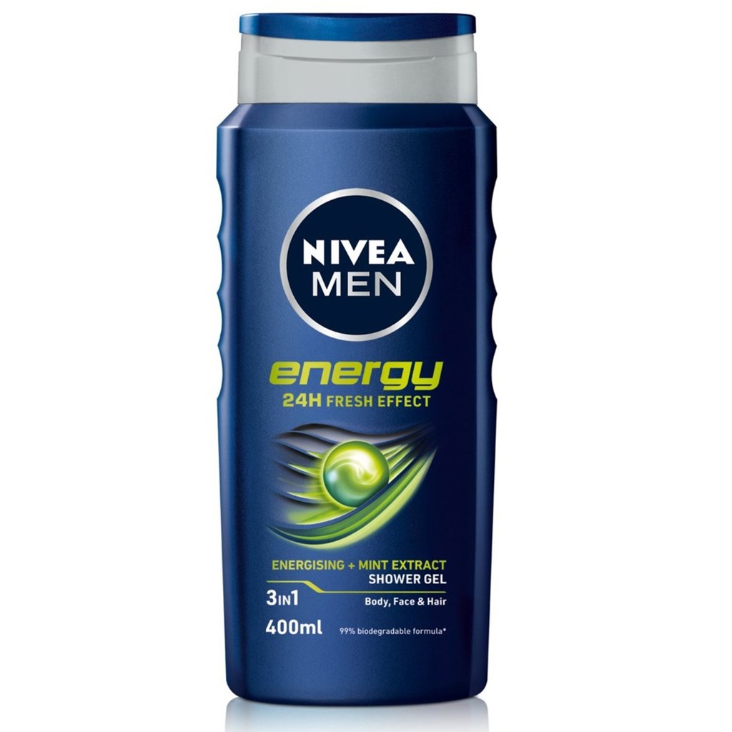 جل الاستحمام انيرجي 400 مل