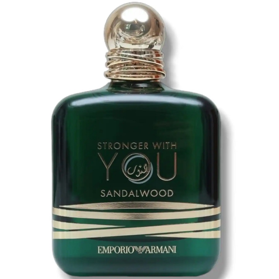 عطر سترونجر ويذ يو خشب الصندل اودي بارفيوم 100 مل