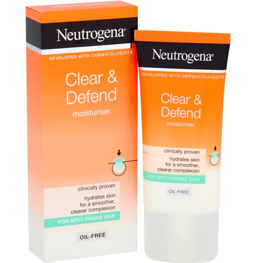 مرطب كلير اند ديفند 50 مل