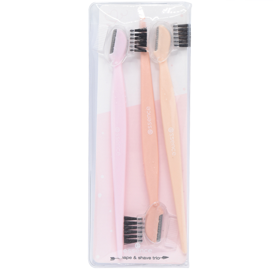 مجموعة تنظيف الحاجب