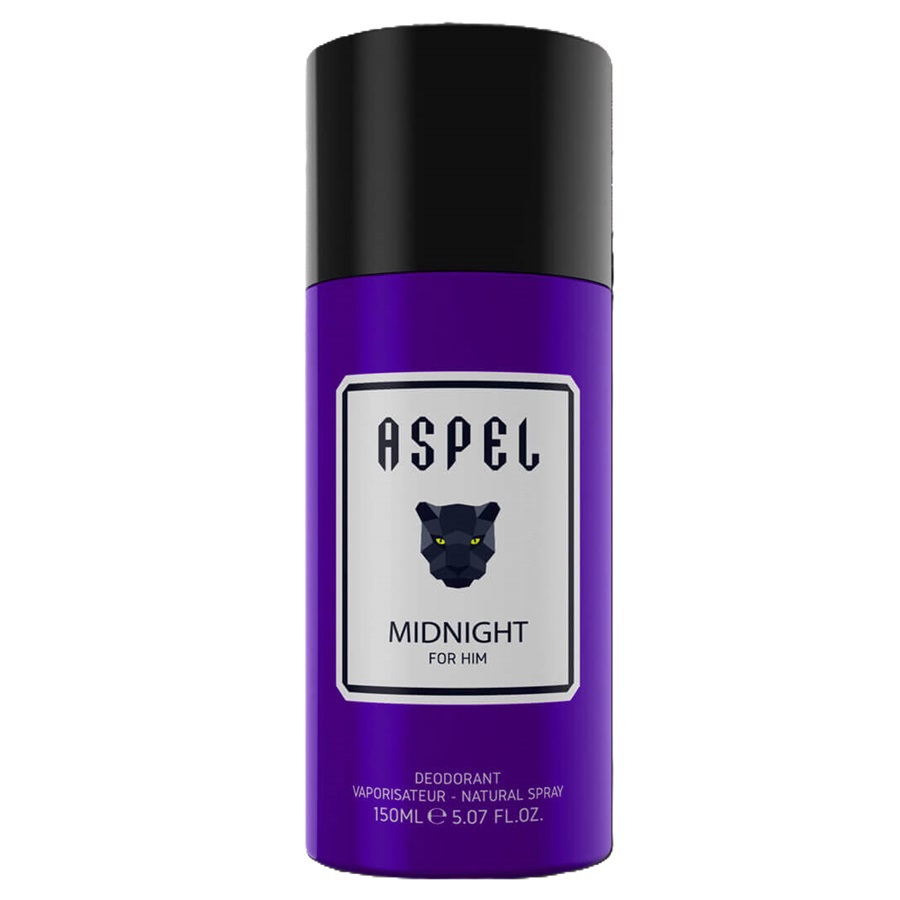 مزيل عرق بخاخ للجسم ميدنايت 150 مل