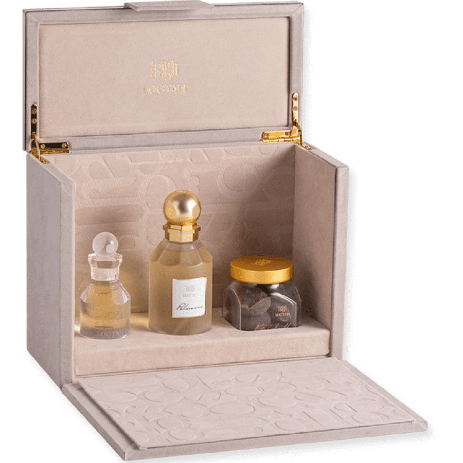 طقم لوتاه فيلفيت بليند 3 قطع