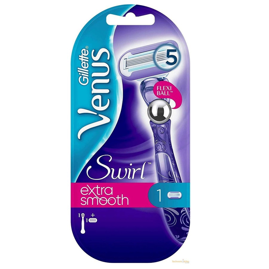 ماكينة حلاقة سويرل فليكسيبول 5 شفرات