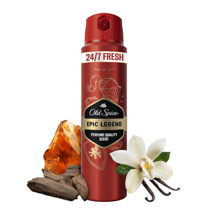 بخاخ مزيل العرق سبايس إبيك ليجند 150 مل