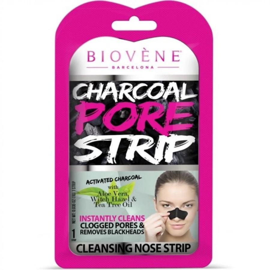 ماسك شريط للانف بالفحم