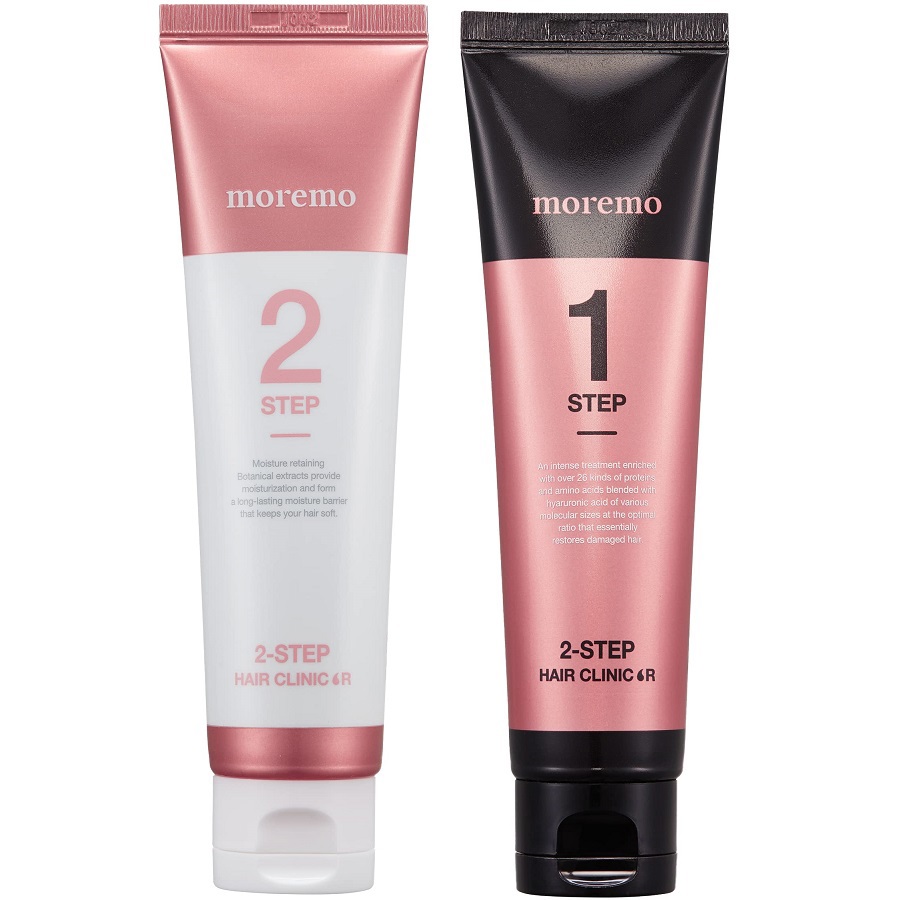 مجموعة العناية بالشعر خطوة1 100 مل + خطوة2 100 مل