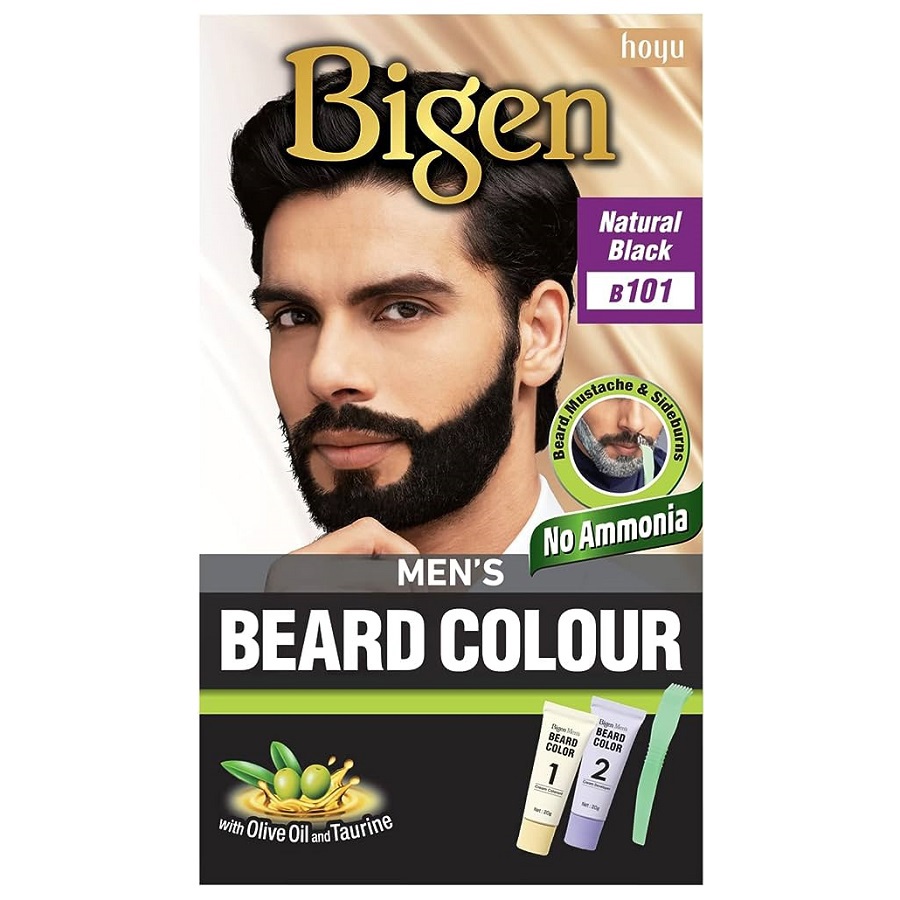 صبغة سريعة للحية