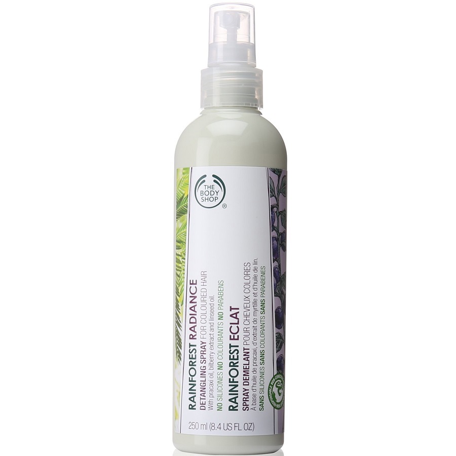 بخاخ معزز لاشراقة الشعر وفك التشابك للشعر المصبوغ 250 مل