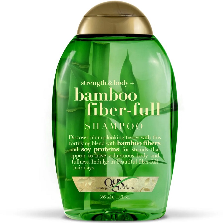 شامبو بألياف الخيزران 385 مل