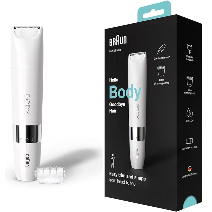 أداة تشذيب صغيرة هيلو بدي وداعا للشعر